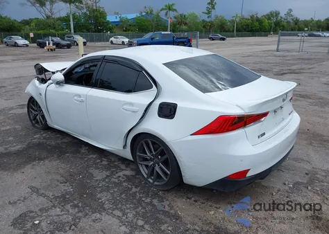 2020 Lexus Is из США, поврежденный, VIN JTHGA1D27L5107422